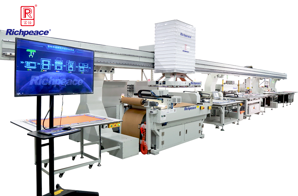 富怡全自動沖復(fù)縫繡生產(chǎn)線