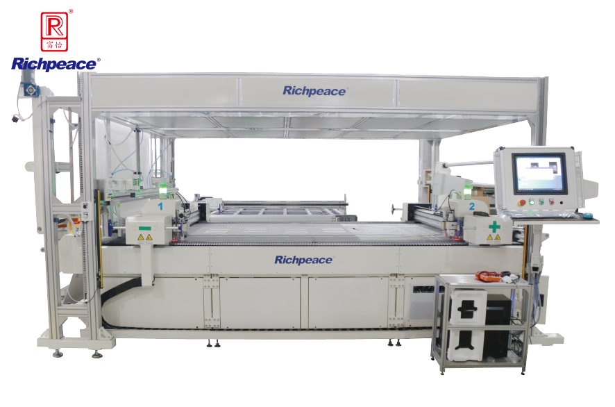 富怡汽車專用電腦裁切機