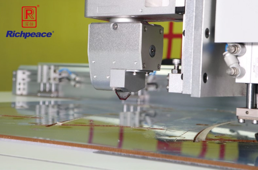 富怡全自動(dòng)縫切(圓刀)一體機(jī)