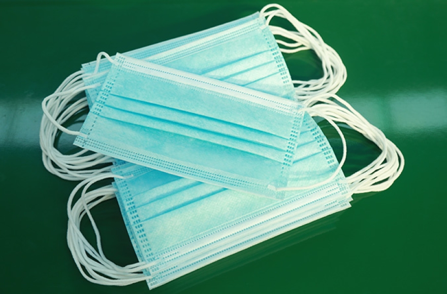 富怡平面口罩一拖二全自動(dòng)生產(chǎn)線