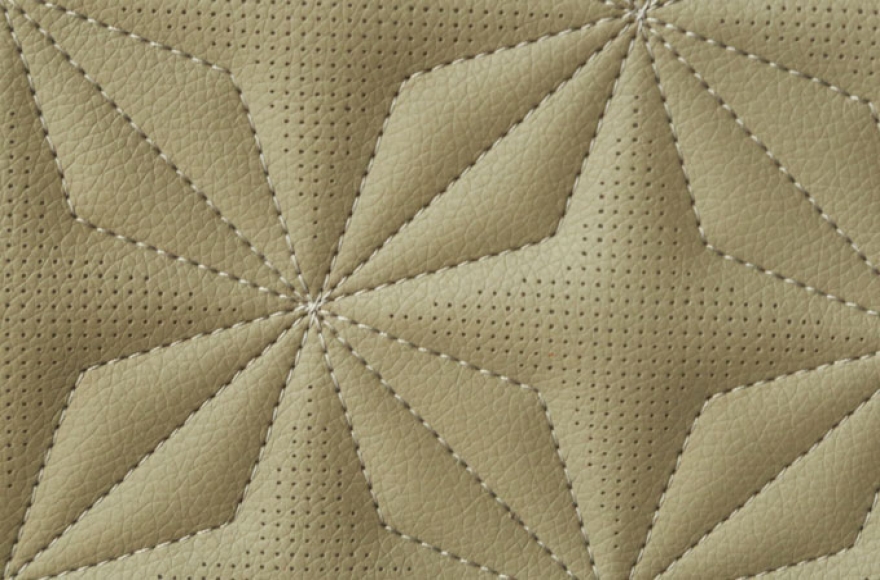 富怡全自動單色沖縫一體機