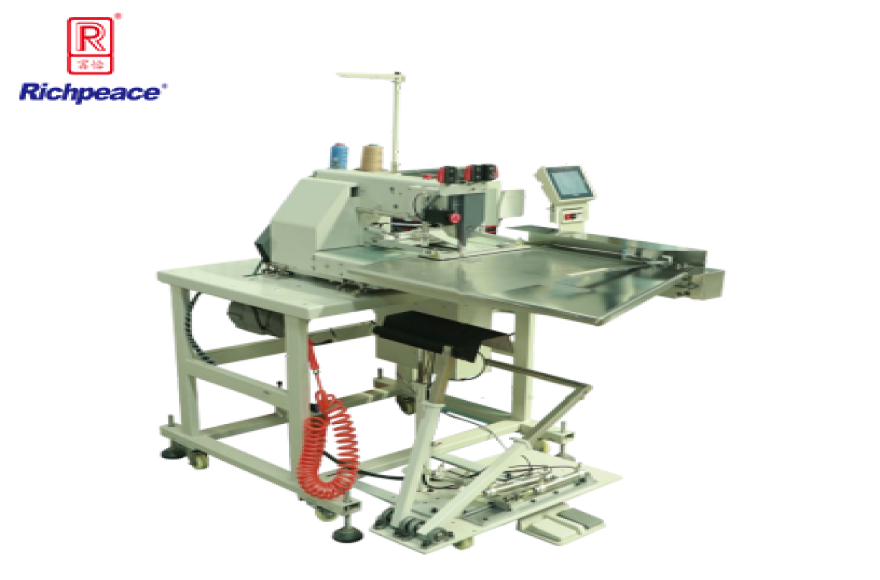 富怡自動(dòng)門(mén)襟機(jī)