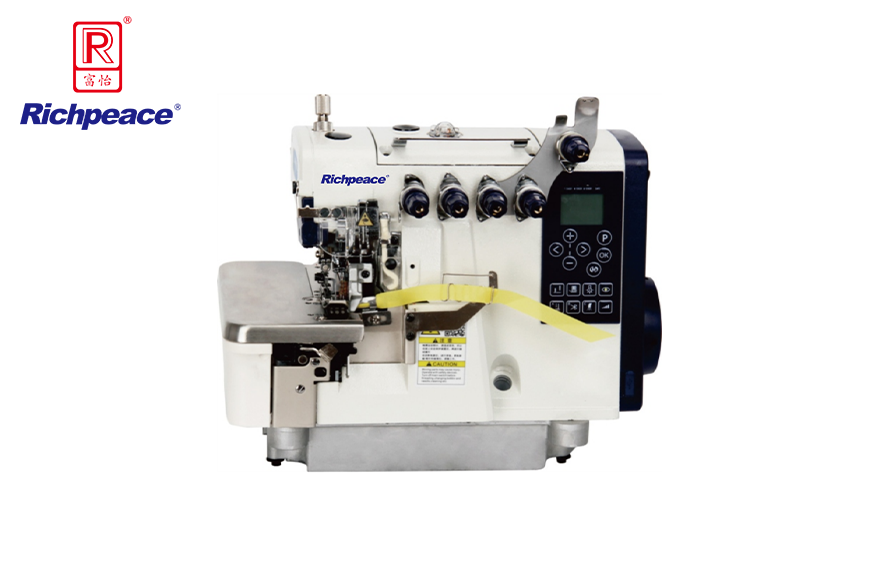 富怡超高速步進電腦六線毛巾機(三線，四線，五線均可選配)