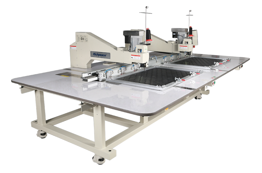 富怡全自動雙頭厚料縫紉機(jī)