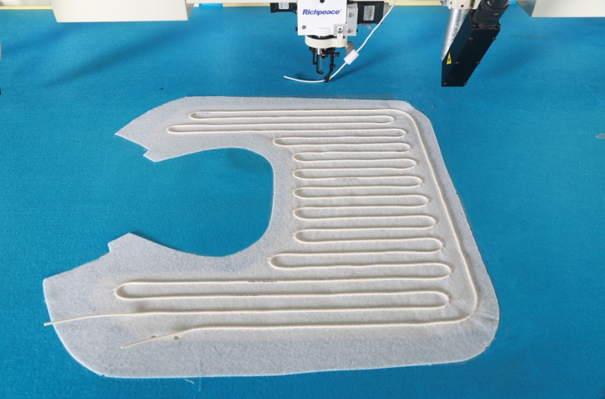 富怡電腦布線機(jī)