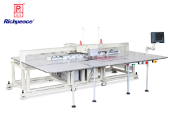 富怡雙向正線(xiàn)跡全自動(dòng)縫紉機(jī)