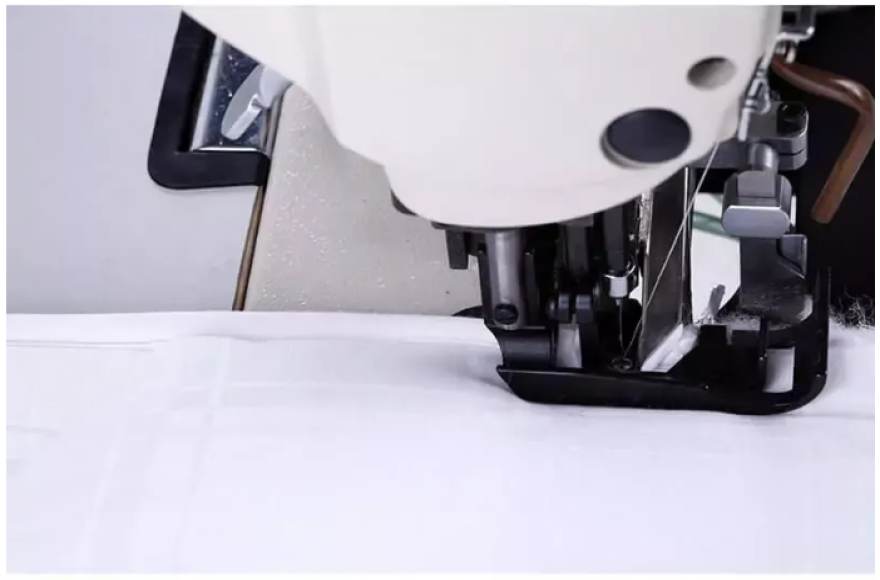 富怡直驅切包一體機