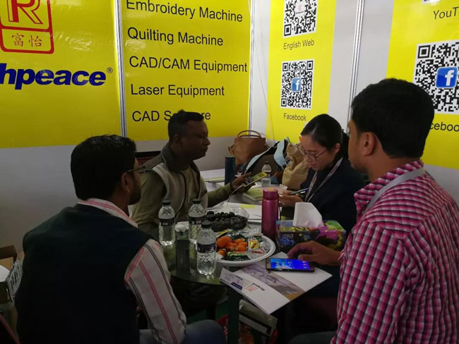 孟加拉展會現場 孟加拉展會現場