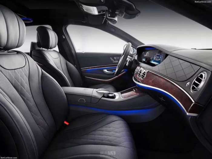 沖縫一體機應用于新款邁巴赫坐椅樣品 沖縫一體機應用于新款邁巴赫坐椅樣品