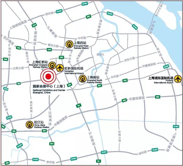 中國國際家用紡織品及輔料(春夏)博覽會自駕線路 中國國際家用紡織品及輔料(春夏)博覽會自駕線路