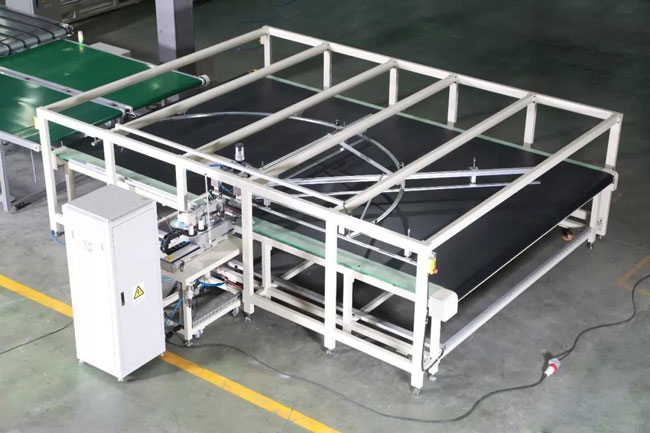 富怡全自動包四邊機 富怡全自動包四邊機