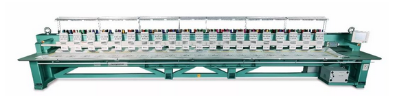 富怡連推三款繡花機(jī)：國(guó)產(chǎn)機(jī)的價(jià)格，進(jìn)口機(jī)的配置