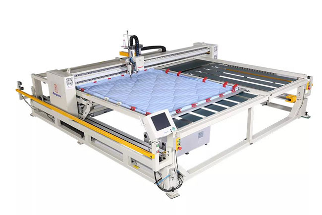 富怡框式電腦絎縫機展機 富怡框式電腦絎縫機展機