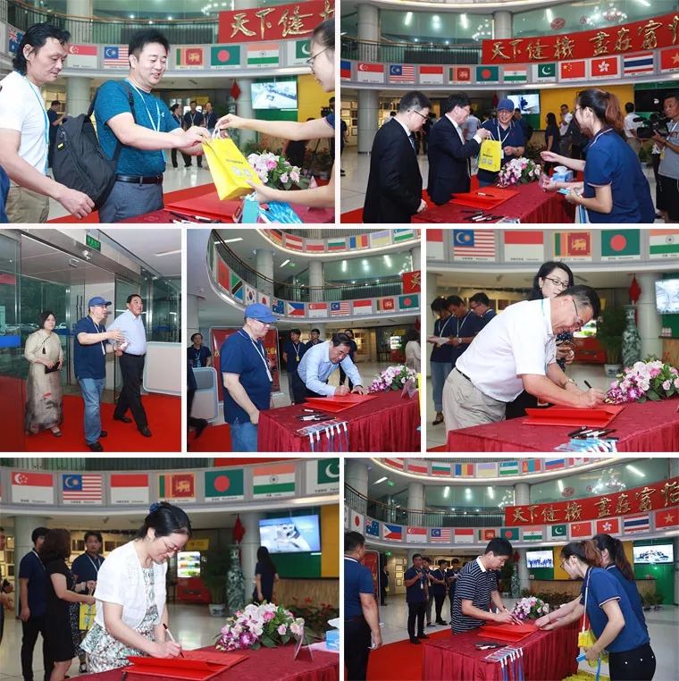 領導及嘉賓簽到現(xiàn)場 領導及嘉賓簽到現(xiàn)場