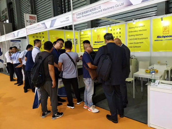 中國國際產業用紡織品及非織造布展覽會盛況 中國國際產業用紡織品及非織造布展覽會盛況