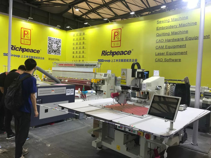 沖縫繡一體機展機調(diào)試 沖縫繡一體機展機調(diào)試