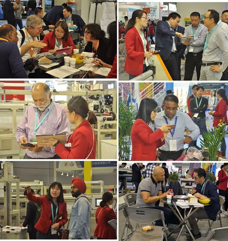 富怡銷售人員細(xì)心解答客戶問題 富怡銷售人員細(xì)心解答客戶問題