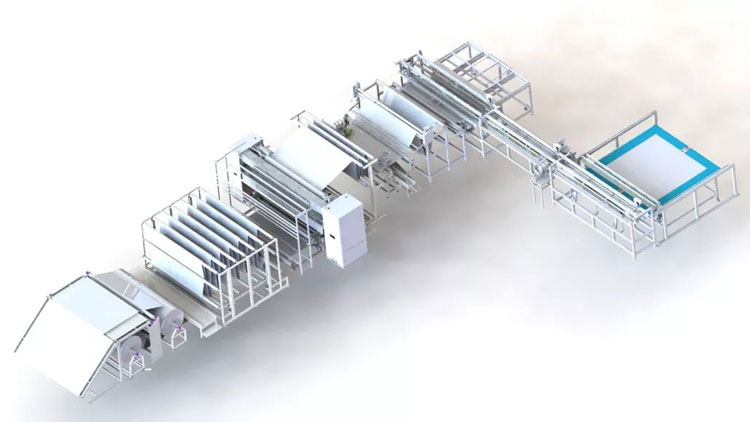 富怡拷邊被芯自動化生產(chǎn)線 富怡拷邊被芯自動化生產(chǎn)線