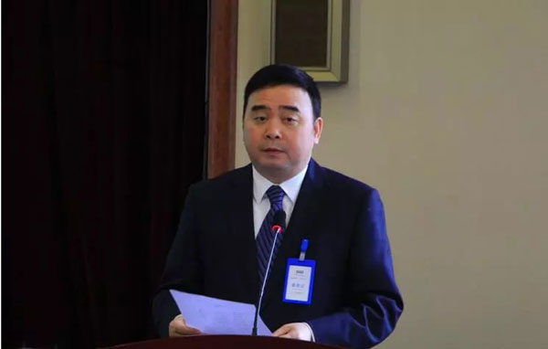 上工申貝集團董事長兼總裁張敏 上工申貝集團董事長兼總裁張敏