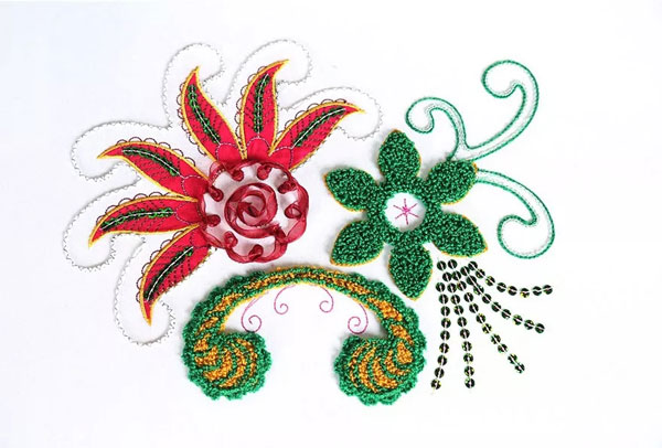 富怡電腦五合一繡花機(jī)樣品 富怡電腦五合一繡花機(jī)樣品