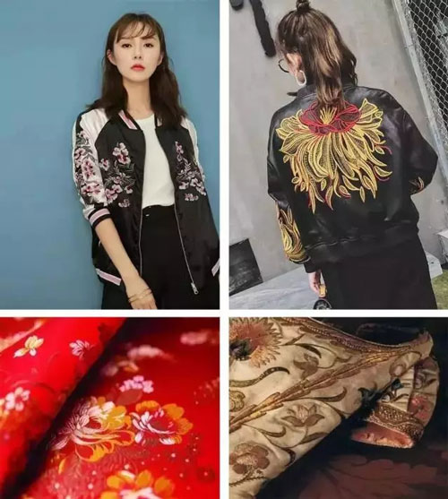 富怡電腦五合一繡花機(jī)樣品刺繡作品 富怡電腦五合一繡花機(jī)樣品刺繡作品