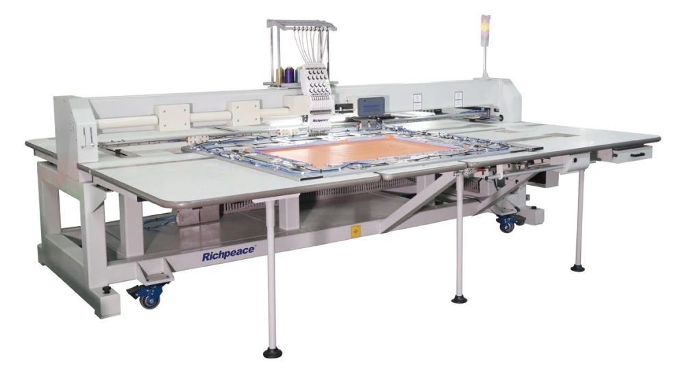 富怡全自動(dòng)沖、復(fù)、縫、繡生產(chǎn)線