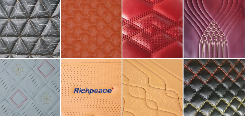 富怡全自動(dòng)沖、復(fù)、縫、繡生產(chǎn)線