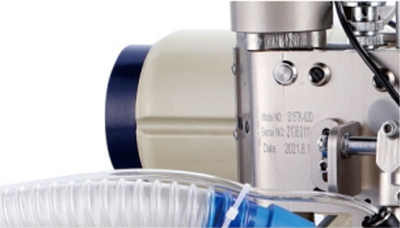 富怡曲臂式兩面裝飾四針六線拼縫機