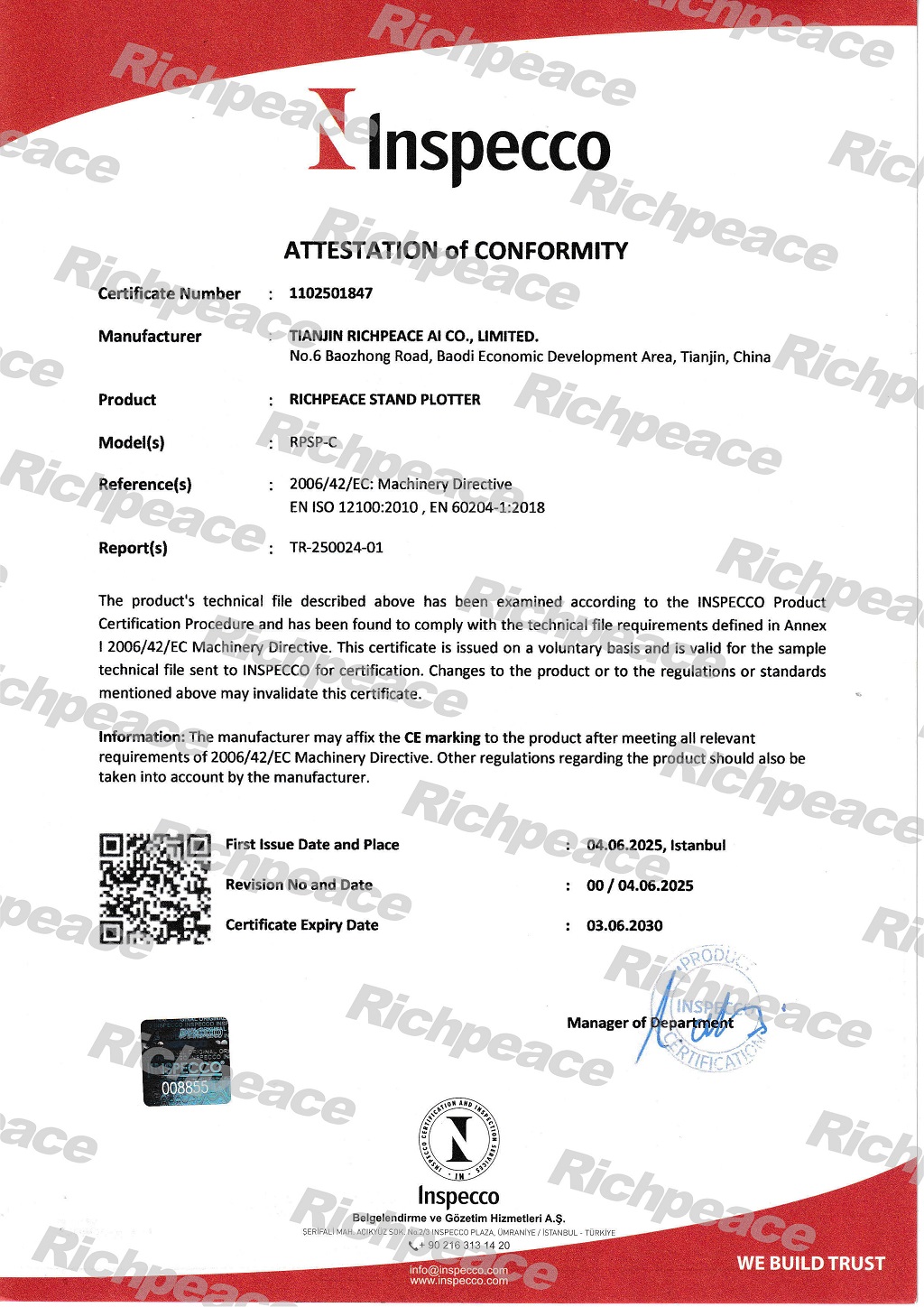 RPSP-C富怡立式繪圖儀-歐測-1