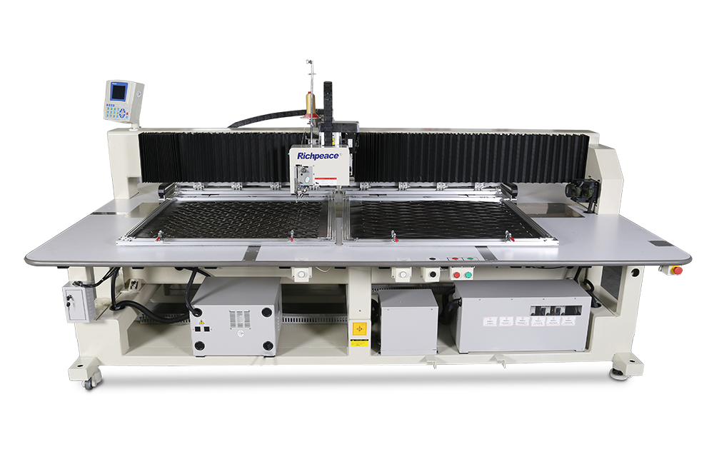 富怡零等待全自動模板縫紉機 富怡零等待全自動模板縫紉機